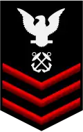 Petty Officer first class