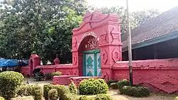 Arch gate of the Great Mosque of Cirebon, built during the 15th century.