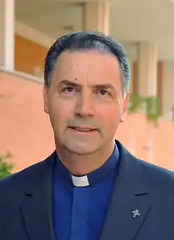 Portrait photo of Fernández in 2014