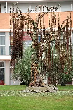 Peace Tree monument