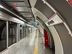 M7 Çağlayan Station