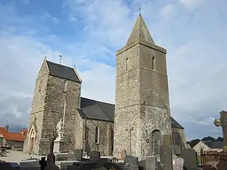 The church of Notre-Dame and the church of Saint-Pierre