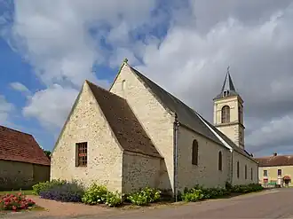 Church of Saint Martin in Montabard