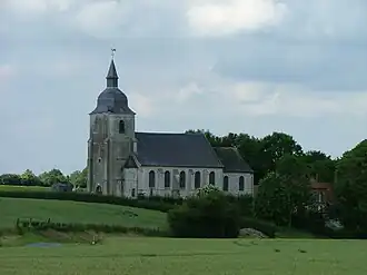The church of Pierremont