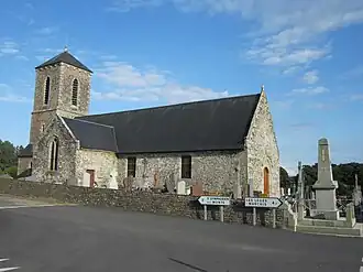 The church of Saint-Martin