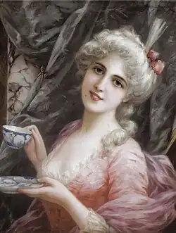 Tea time, 1900