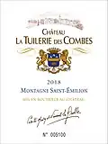Montagne Saint-Emilion 2018 label.
