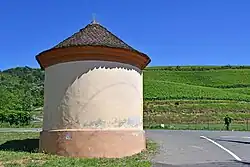 Statue of Saint John of Nepomuk in Păuliș
