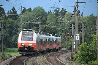 S-Bahn train in Vorarlberg