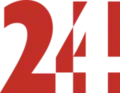 ČT24 first logo from 2005 to 2007