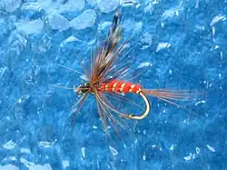 Red spinner, Trico Mayfly, aka Spinner, imitation