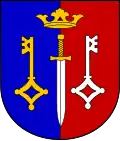 Coat of arms of České Petrovice