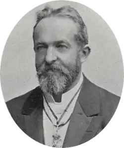 Picture of Jan Otto in 1907