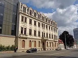 Seat of the regional branch of the Solidarity movement in 1981