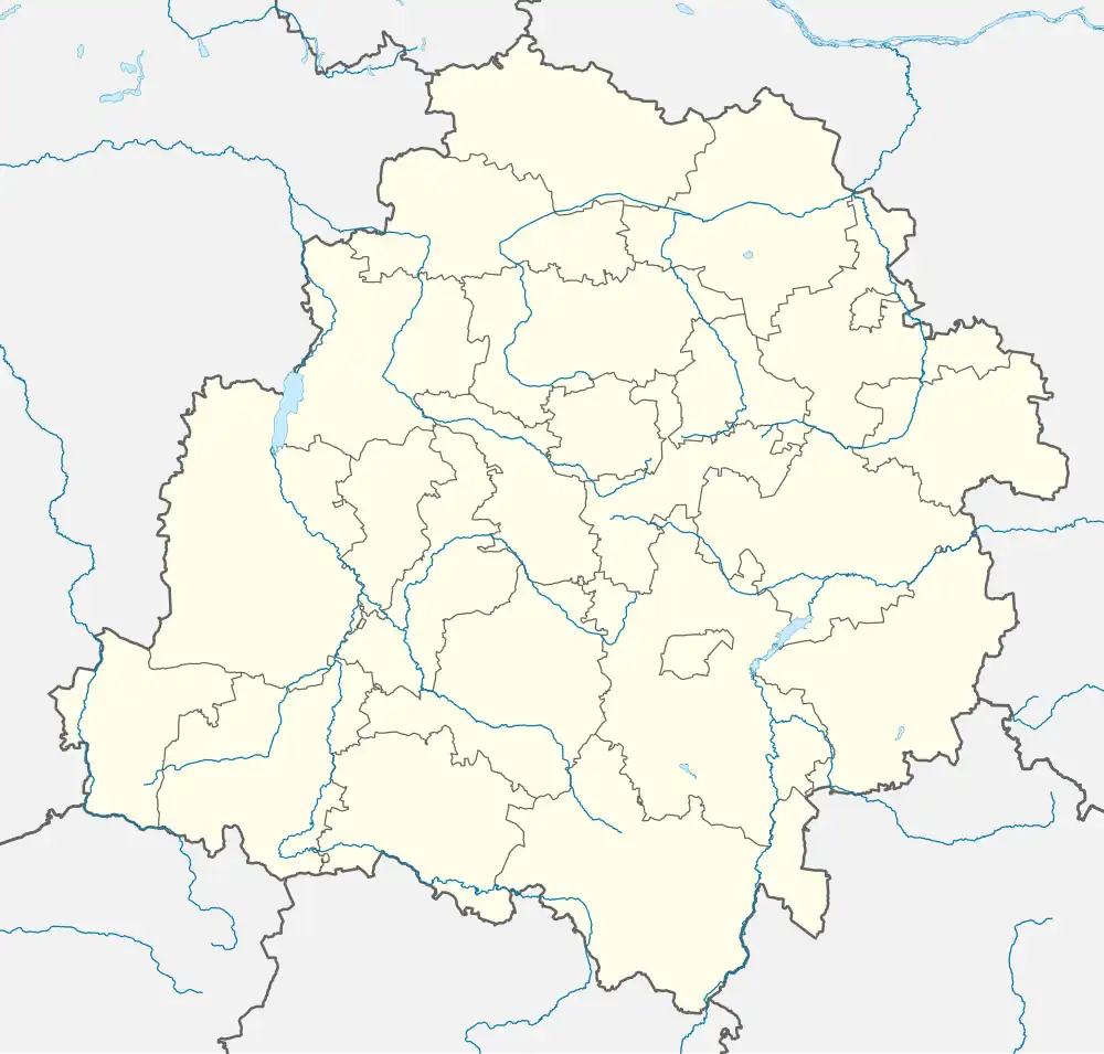 Konewka is located in Łódź Voivodeship