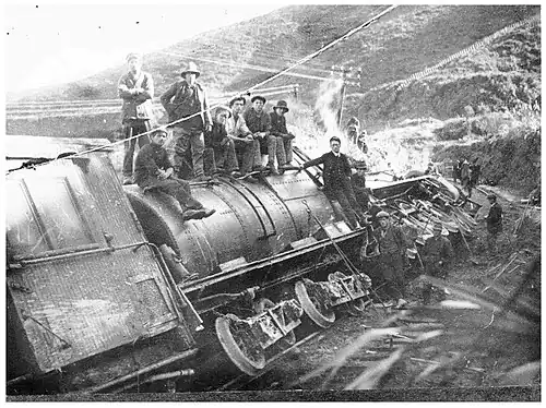 The Ongarue railway disaster