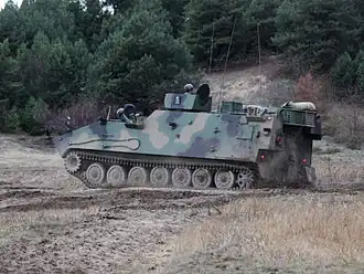 Universal Track Carrier LPG