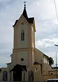 The Assumption of the Virgin Mary Church, a Roman Catholic parish church, initially The Holy Trinity Church (erected in 1779)