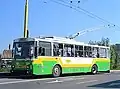 Trolleybus transport