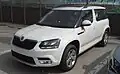 2013–2017 斯柯达野帝 Škoda Yeti