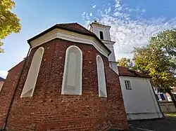 Apse of the church
