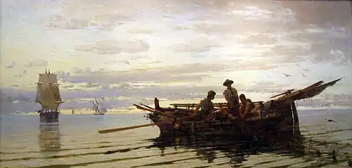 Collecting the Nets by Konstantinos Volanakis