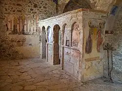 Interior of Agios Georgios in the Forum