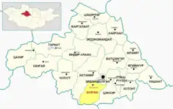 Bulgan District in Arkhangai Province