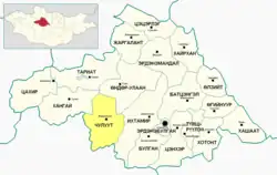 Chuluut in Arkhangai