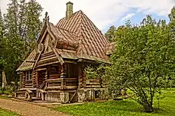 The bathhouse-teremok