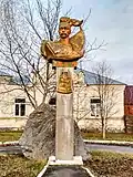 Monument to Nechai in Bratslav