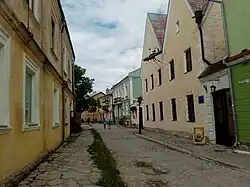 Piatnytska Street