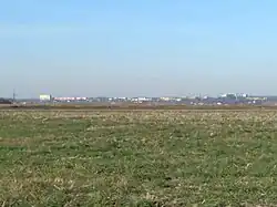 Skyline of Znamianka from the south