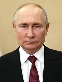 Russia President Vladimir Putin