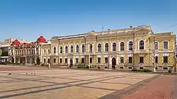 Kropyvnytskyi town center