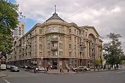 Building at 9 Hrushevskoho Street [uk], Kyiv