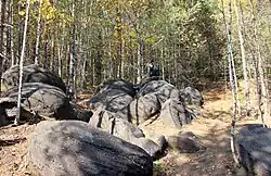 Geological Concretions ("Relic balls"), Kotelnichsky District