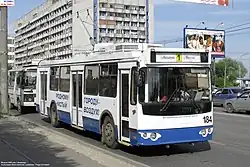 Trolleybus ZiU-9