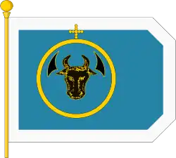Banner of the Moldavian cavalry of the 17th century.