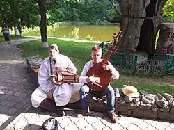 Modern lirnyk and kobzar