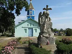 Grave of the Mickiewicz family at the Catholic cemetery