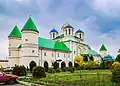15th-century Church of the Trinity of the Mezhyrich Monastery