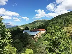 Houses in the village Bogdevo
