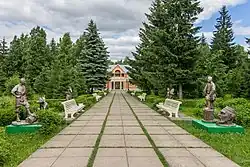 Forest Tukai-Kyrlay, Arsky District