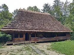 House (1860, Oryavchyk village)