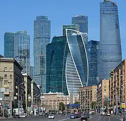 Moscow International Business Center