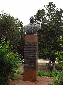 Monument to Semyon Timoshenko