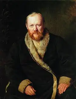 Portrait by Vasily Perov, 1871