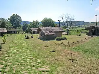 Reconstruction of houses at Pločnik, Serbia