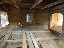 Ceiling and floor repair